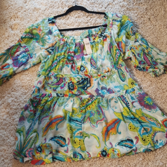 Anthropologie/Maeve Top - Picture 2 of 4